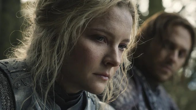 Morfydd Clark stars as Galadriel in the Rings of Power