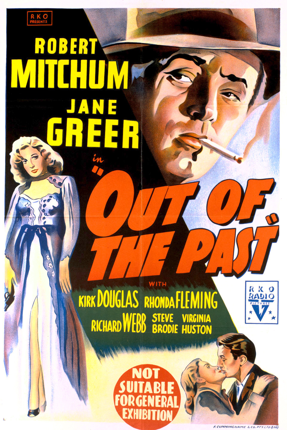 12. Out Of The Past&nbsp;(1947)