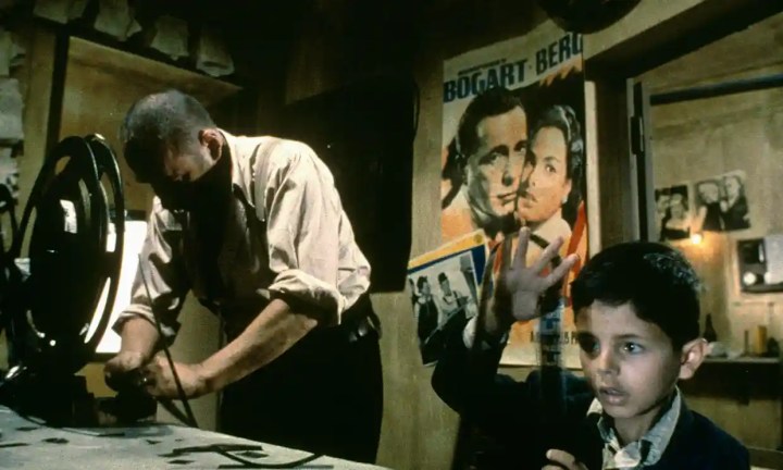 A still from Cinema Paradiso