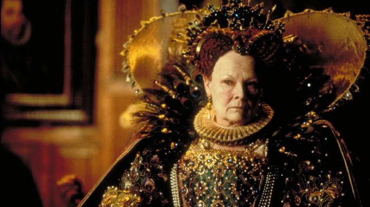 Judy Dench in Shakespeare in Love