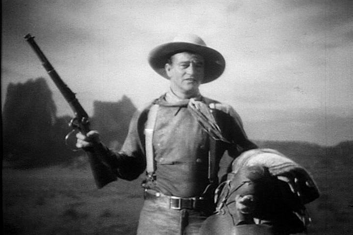 John Wayne as Ringo kid