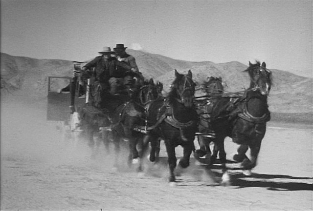 Stagecoach climax scene