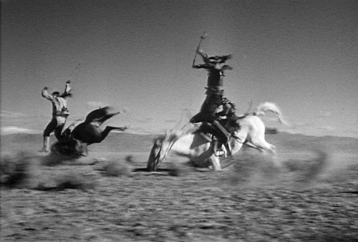 Stagecoach climax scene