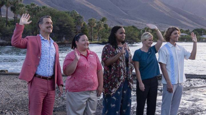 The White Lotus staff