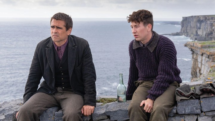 Colin Farell and Barry Keoghan