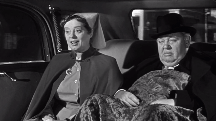 Charles Laughton and Elsa Lanchester
