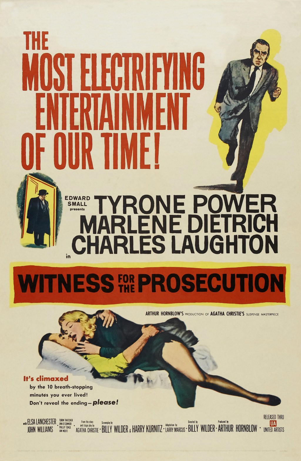 18. Witness For The Prosecution&nbsp;(1957)