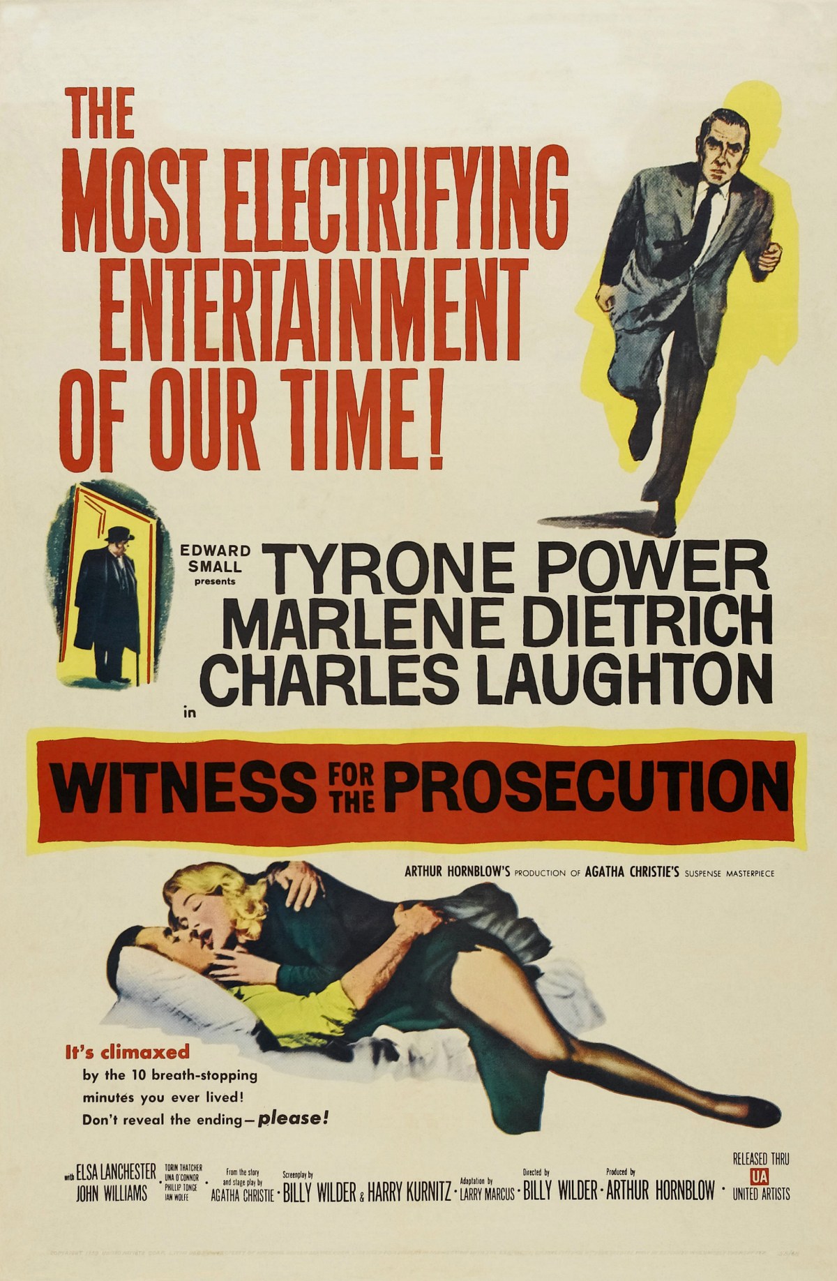 18. Witness For The Prosecution&nbsp;(1957)