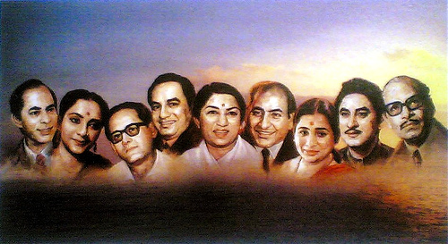 Legends of Indian music
