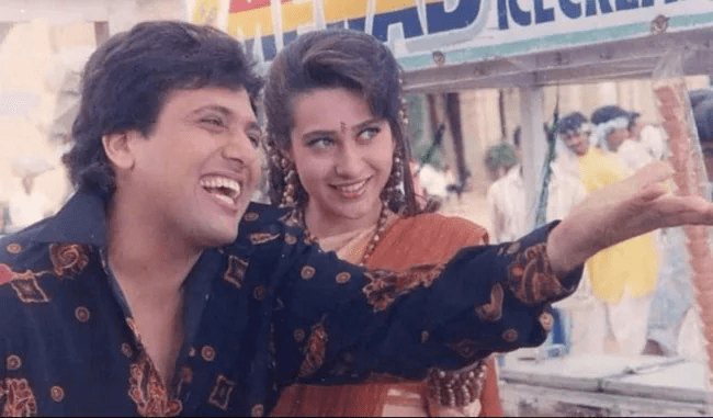 Govinda and Karisma Kapoor
