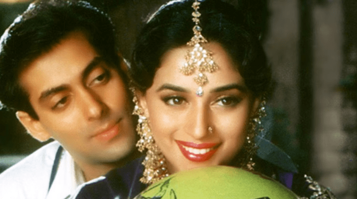 Salman Khan Madhuri Dixit