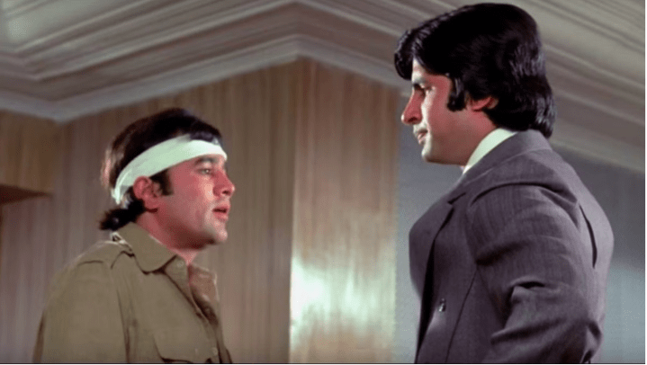 Rajesh Khanna Amitabh Bachchan in Namak Haram