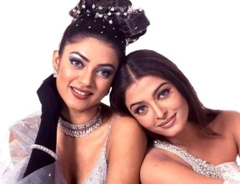 Sushmita Sen and Aishwarya Rai