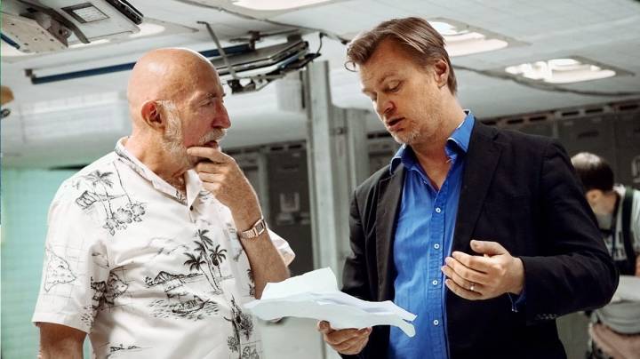 Kip Thorne and Christopher Nolan