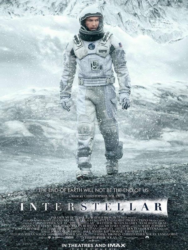 22. Interstellar (2014)