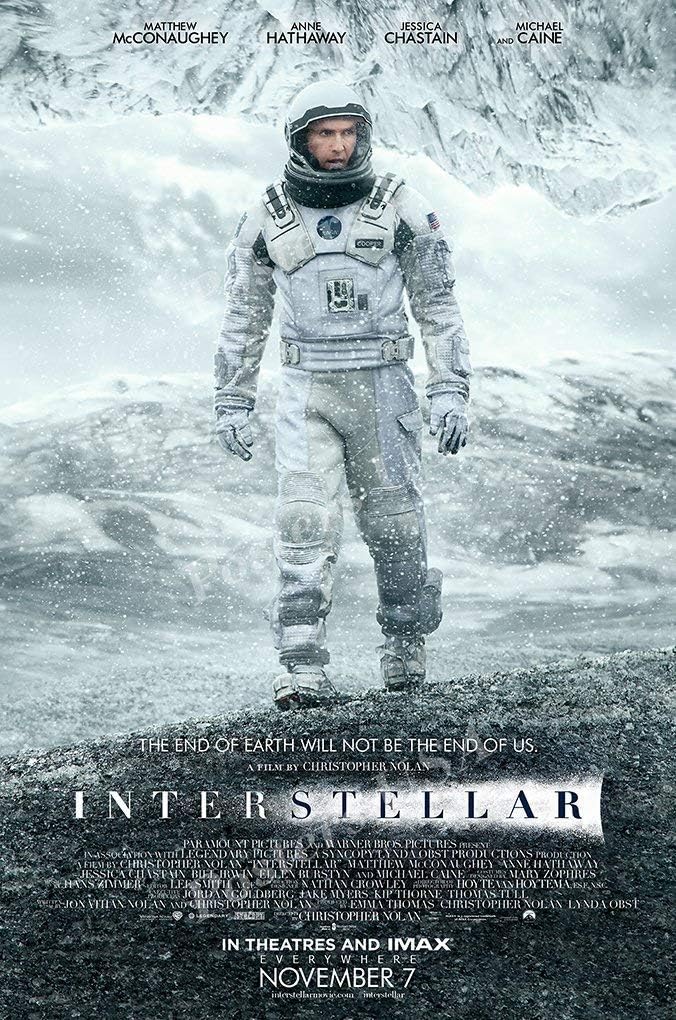 22. Interstellar (2014)