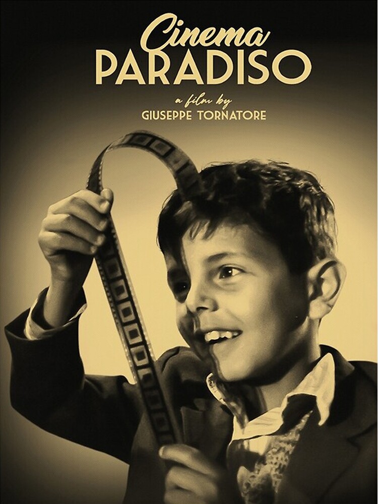 25. Cinema Paradiso (Paradise Theater)&nbsp;(1988)