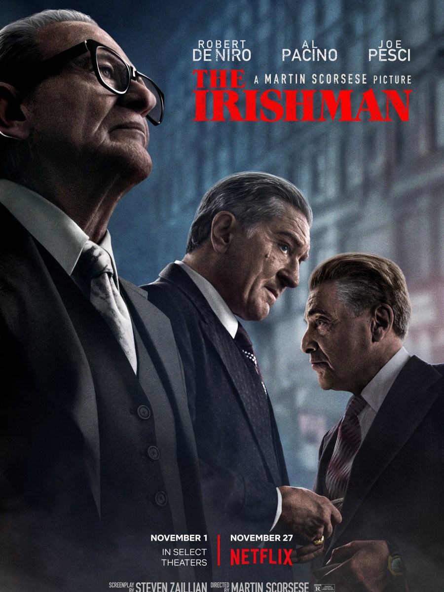 24. The Irishman&nbsp;(2019)