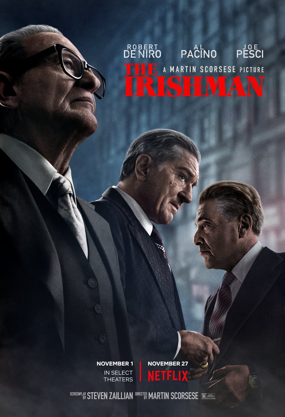 24. The Irishman&nbsp;(2019)
