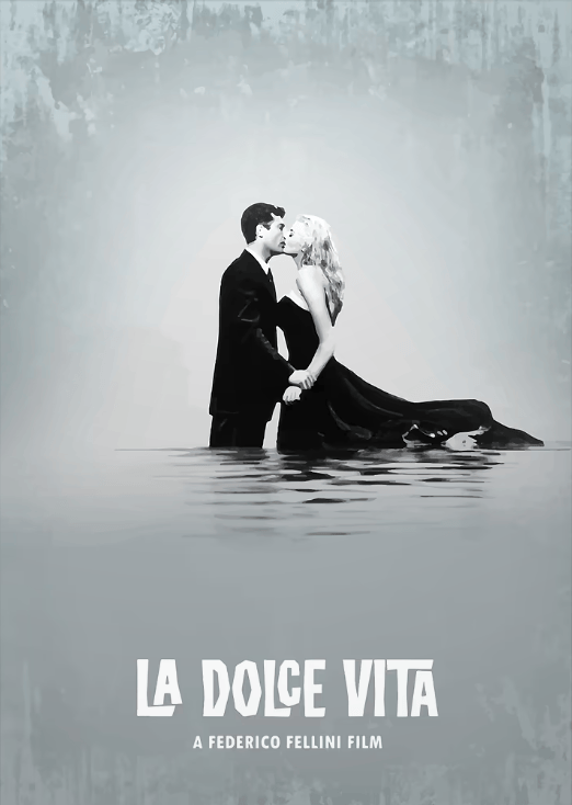 28. La Dolce Vita (The Sweet Life)&nbsp;(1960)